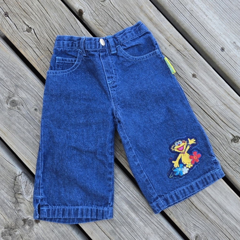 Vintage Sesame Street Jeans